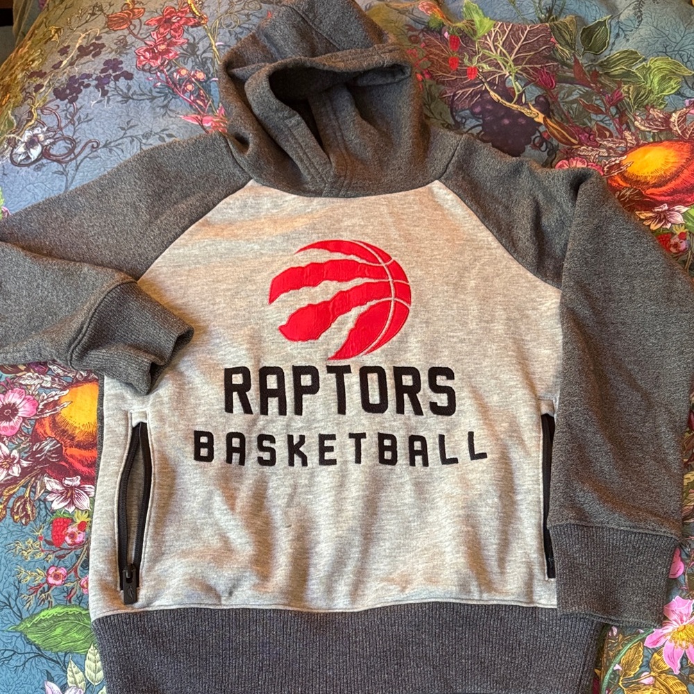 Youth (size small) Raptors hoodie in excellent condition